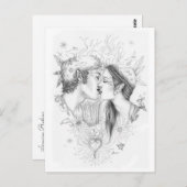 Carte Douces retrouvailles (Devant / Derrière)