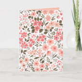 Carte Douces rêves floraux (Devant)