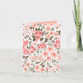 Carte Douces rêves floraux (Devant)