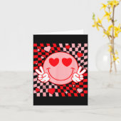 Carte Douces vibrations de la Saint-Valentin Groovy Sain (Fleur jaune)