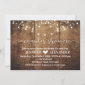 Carte Douche à couple (Devant)