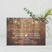 Carte Douche à couple (Debout devant)