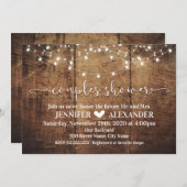 Carte Douche à couple (Devant / Derrière)