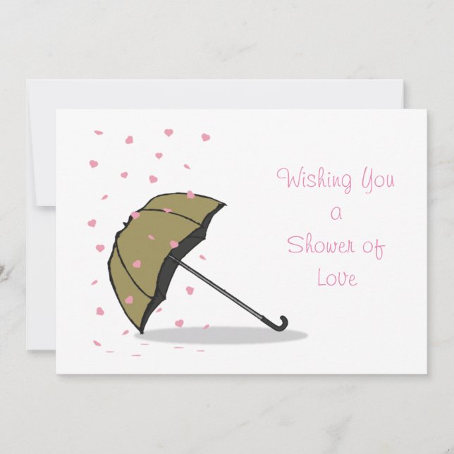 Carte Douche d'Amour. (Devant)