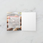 Carte Doughnut au cidre d'Apple (Intérieur)