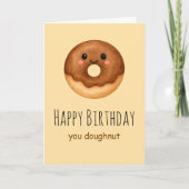 Carte Doughnut Folded Birthday Card  (Devant)