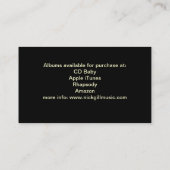 Carte d'ouïe de Nick (Dos)