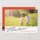 Carte Douilles et soleil (Devant / Derrière)