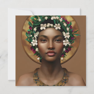 Carte Douleur au pouvoir   Reine afro-américaine