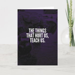Carte Douleur - Entraînement Mots Inspirationnels - Kett