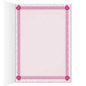 Carte d'ours d'amour (Intérieur (Droit))