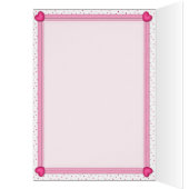 Carte d'ours d'amour (Intérieur (Gauche))