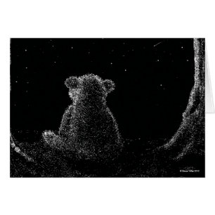 Carte d'ours d'étoile