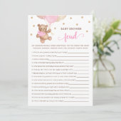 Carte d'ours en peluche pour jeu de conflit de Bab (Debout devant)