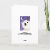 Carte d'ours polaire (Dos)