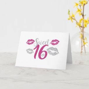 Carte Doux 16 ans