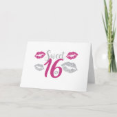 Carte Doux 16 ans (Devant)