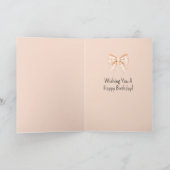 Carte Doux Anniversaire Lama Peche (Intérieur)