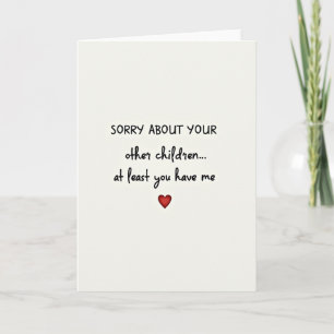 Carte Doux Autres Enfants