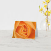 Carte Doux s'est levé (Fleur jaune)