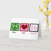 Carte Douze ans charmants (Fleur jaune)