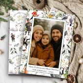 Carte Douze Jours de Noël Plié