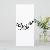 Carte Dove & Bride (Debout devant)