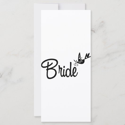Carte Dove & Bride (Devant)