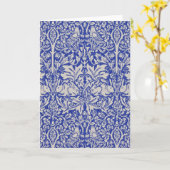 Carte Dove et Rabbit, William Morris (Fleur jaune)