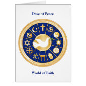 Carte Dove of Peace (Devant)