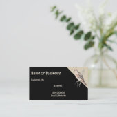 Carte Dove/Turtle Dove en deuil pour Customiser (Debout devant)