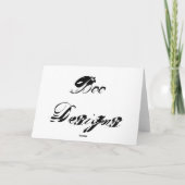 Carte Dovima (homonymie) (Dos)