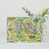 Carte Downtown San Antonio (Debout devant)
