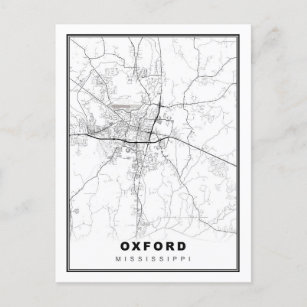 Carte d'Oxford