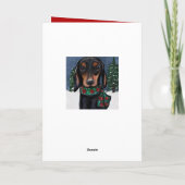 Carte Doxie (Dos)