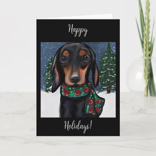Carte Doxie (Devant)
