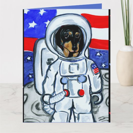 CARTE DOXIE ASTRONAUTE (Devant)