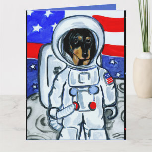 CARTE DOXIE ASTRONAUTE 