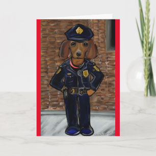 Carte Doxie femelle