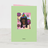 Carte Doxie noir (Dos)