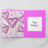 CARTE DOXIE ROUX AUX CHEVEUX LONGS (Intérieur)