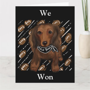CARTE DOXIE ROUX AUX CHEVEUX LONGS