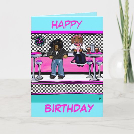 Carte Doxies Rock and Roll (Devant)