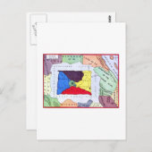 Carte D'Oz (Devant / Derrière)