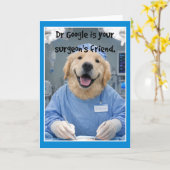 Carte Dr Google Friend Get Well Card  SF-1 (Fleur jaune)