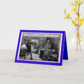 Carte Dr. Jekyll et M. Hyde (Fleur jaune)