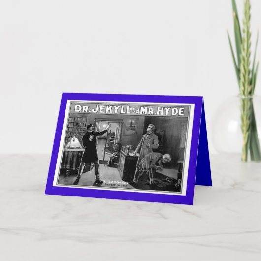 Carte Dr. Jekyll et M. Hyde (Devant)