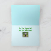 Carte Dr. Llama Drôle Se Bien (Intérieur)