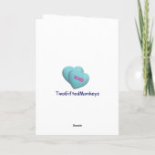 Carte Dr Love Get Well card (Dos)