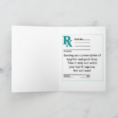 Carte Dr Love Get Well card (Intérieur)